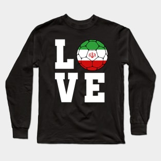 Iran Football Long Sleeve T-Shirt